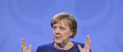 Merkel selbst halte Öffnungen für notwendig. Foto: dpa-Bildfunk/John Macdougall/AFP Pool