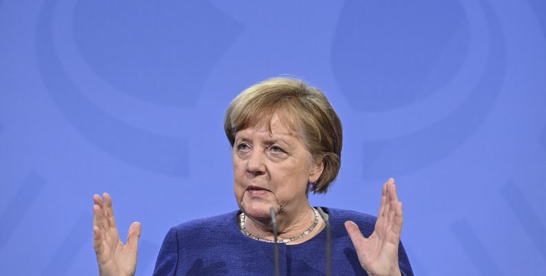 Merkel selbst halte Öffnungen für notwendig. Foto: dpa-Bildfunk/John Macdougall/AFP Pool