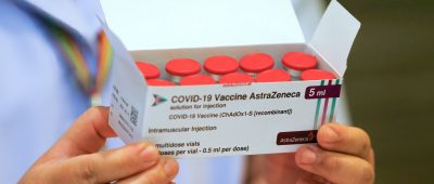 Das Saarland hat die Impfungen mit dem Astrazeneca-Impfstoff gestoppt. Symbolfoto: picture alliance/dpa/SOPA Images via ZUMA Wire | Chaiwat Subprasom