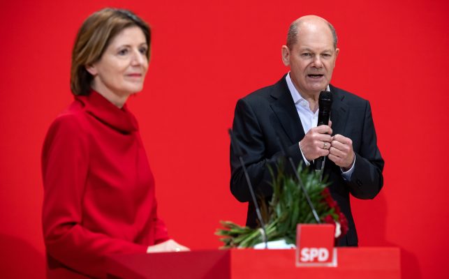 Die SPD-regierten Länder streben offenbar eine Verlängerung des Lockdowns an. Symbolfoto: picture alliance/dpa | Bernd von Jutrczenka