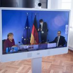 Die Verhandlungen zwischen Kanzlerin Merkel und den Ländern ist seit Stunden unterbrochen. Symbolfoto: picture alliance/dpa/dpa-Zentralbild | Jens Büttner