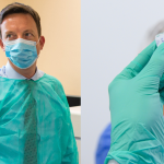 Tobias Hans kündigte für das Saarland eine "Impf-Offensive" an. Fotos: (links) dpa-Bildfunk/Oliver Dietze | (rechts) dpa-Bildfunk/Robert Michael