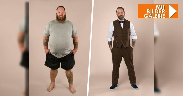 Ole aus Beckingen hat bei "The Biggest Loser" rund 80 Kilo abgenommen und ist kaum noch wiederzuerkennen. Fotos: Sat.1