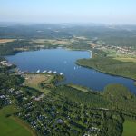 Zu verstärkten Kontrollen soll es unter anderem am Bostalsee kommen. Foto: Wikimedia Commons/Tourist-Information Sankt Wendeler Land/CC3.0-Lizenz/Bild unbearbeitet