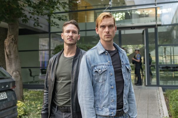 Das Tatort-Team aus Saarbrücken ermittelt aus einer neuen Dienststelle in der IHK. Foto: SR/Manuela Meyer