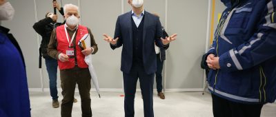 Gesundheitsminister Jens Spahn will mehr Freiheiten für Corona-Geimpfte. Archivfoto: picture alliance/dpa/dpa-Pool | Michael Kappeler