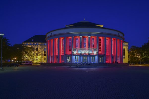 Das Saarländische Staatstheater nimmt im Rahmen des sogenannten Saarland-Modells seinen Spielbetrieb wieder auf. Archivfoto: BeckerBredel