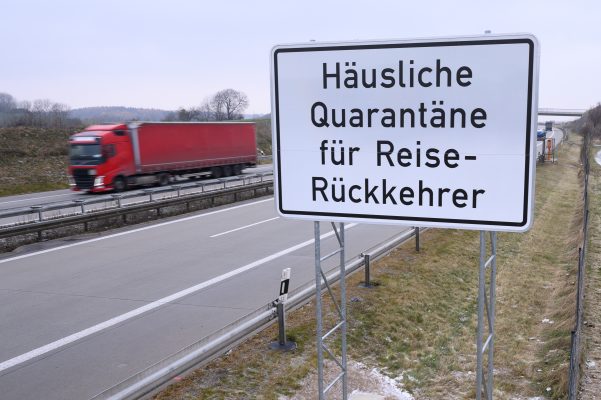 Im Regionalverband Saarbrücken sind im März über 4.500 Quarantäneanordnungen ergangen. Symbolfoto: picture alliance/dpa/dpa-Zentralbild | Sebastian Kahnert