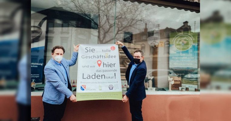 Die Wirtschaftsförderungsgesellschaft hat mit dem Landkreis Neunkirchen eine Aktion gegen Leerstand gestartet. Foto: Landkreis Neunkirchen
