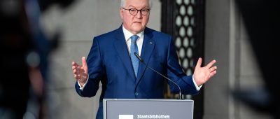 Bundespräsident Steinmeier ruft zum Innehalten auf. Archivfoto: Bernd von Jutrczenka/dpa-Bildfunk
