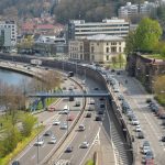 Die "Stadtautobahn" in Saarbrücken soll mit Lärmschutz ausgestattet werden. Foto: BeckerBredel