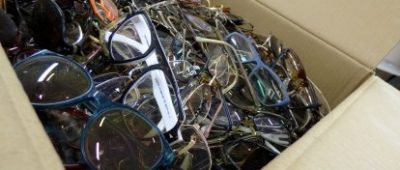 Hunderte Saarländer:innen spendeten alte Brillen für das Hilfsprojekt. Foto: MdJ/MK