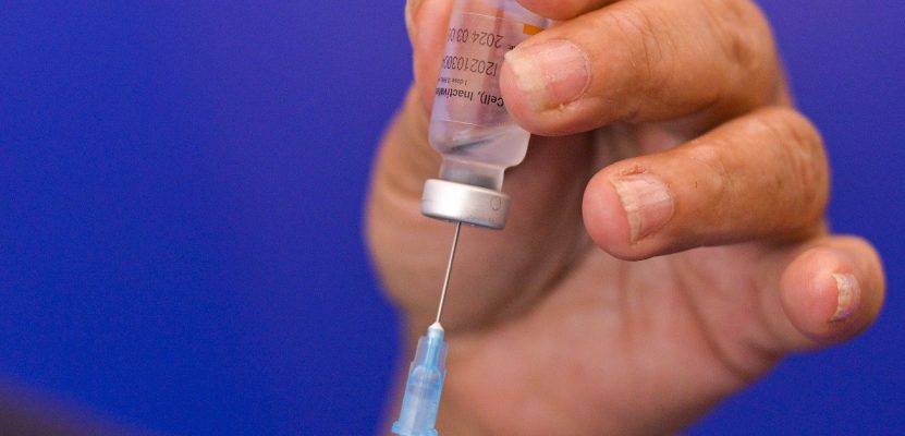 Das Saarland will in sozialen Brennpunkten Sonderimpfungen durchführen. Symbolfoto: dpa-Bildfunk
