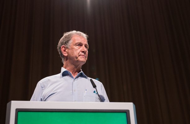 Ulrich wurde überraschend auf Listenplatz 1 für die Bundestagswahl gewählt. Foto: dpa-Bildfunk/Oliver Dietze