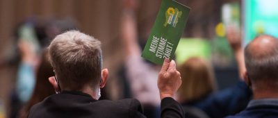 Mitglieder aus mehreren Ortsverbänden den Grünen im Saarland wollen gegen die Wahl zur Bundestagsliste vorgehen. Symbolfoto: Oliver Dietze/dpa-Bildfunk