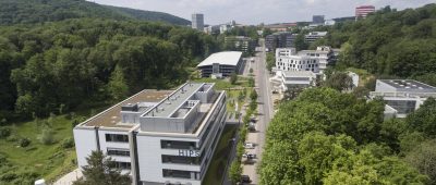 Das Helmholtz-Institut für Pharmazeutische Forschung Saarland (HIPS) erhält 47 Millionen Euro vom Bund. Foto: BeckerBredel