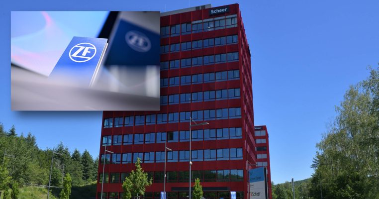 Das ZF Technologiezentrum ist im Scheer Tower auf dem Uni-Campus in Saarbrücken angesiedelt. Symbolfoto: BeckerBredel/Felix Kästle/dpa-Bildfunk