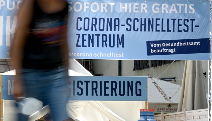 Die Corona-Inzidenz in Deutschland befindet sich weiter im Sinkflug. Symbolfoto: picture alliance/dpa | Bernd Weissbrod