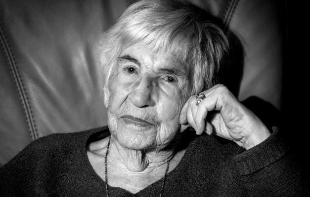 KZ-Überlebende Esther Bejarano ist im Alter von 96 Jahren gestorben. Foto: dpa-Bildfunk/Axel Heimken