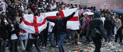 Teile der englischen Anhängerschaft haben dafür gesorgt, dass England zum großen Verlierer der EM geworden ist. Symbolfoto: picture alliance/dpa/AP | Peter Morrison
