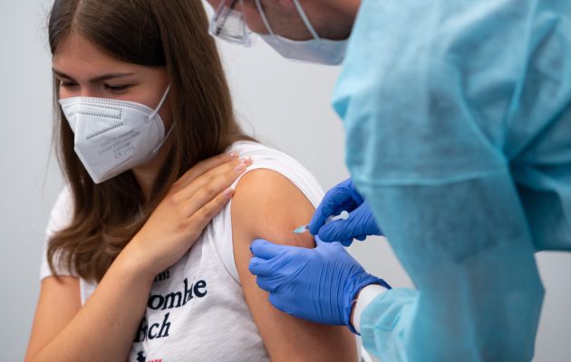 Die Bundesärztekammer fordert eine intensivere Corona-Impfkampagne in Deutschland. Symbolfoto: picture alliance/dpa | Sven Hoppe