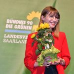 Jeanne Dillschneider wurde auf den Spitzenplatz der neuen Landesliste der Saar-Grünen gewählt. Foto: BeckerBredel