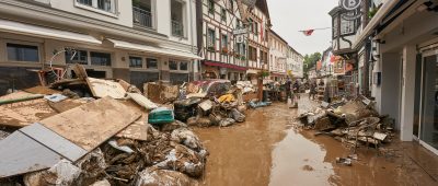 110 Tote wurden in Rheinland-Pfalz bisher nach der Hochwasserkatastrophe gezählt. Symbolfoto: Thomas Frey/dpa-Bildfunk