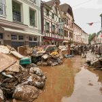In Rheinland-Pfalz kamen mindestens 117 Menschen beim Hochwasser ums Leben. Foto aus Ahrweiler vom Samstag: Thomas Frey/dpa-Bildfunk
